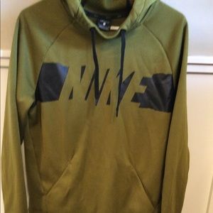 Green Nike sweatshirt